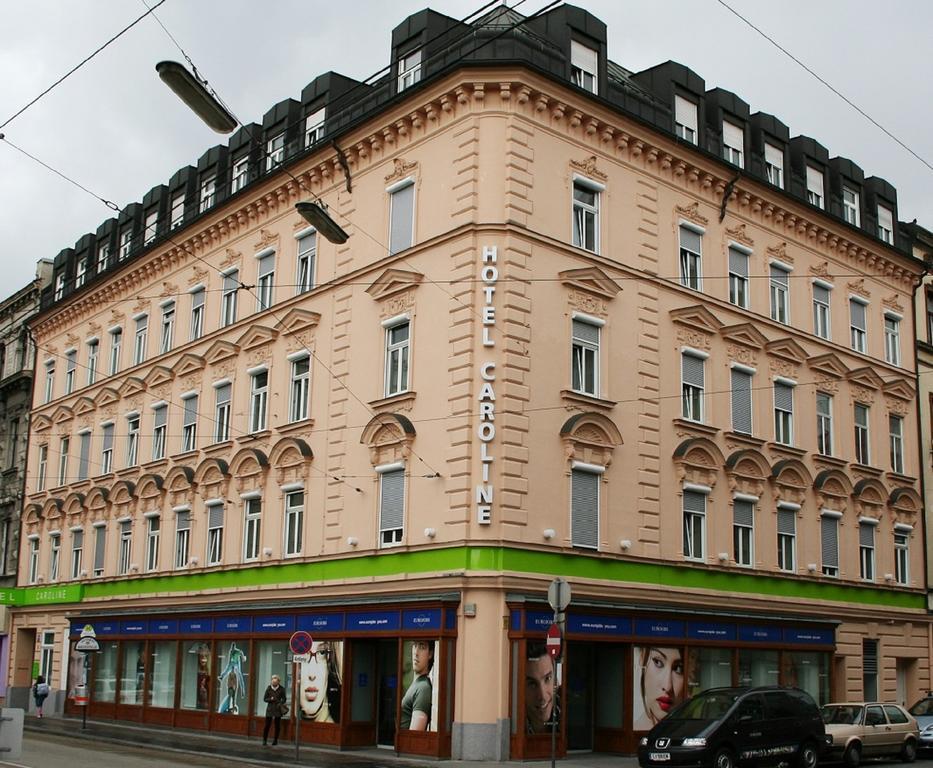 Hotel Caroline Viena Exterior foto